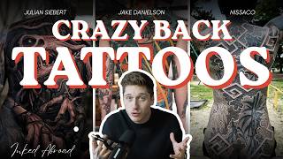 Crazy Back Tattoos | Inked Abroad