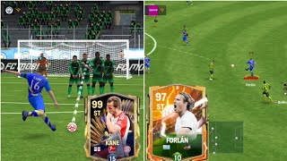 HARRY KANE VS FORLAN, Who is better in scoring?🤔😍 || FC MOBILE #fifamobile