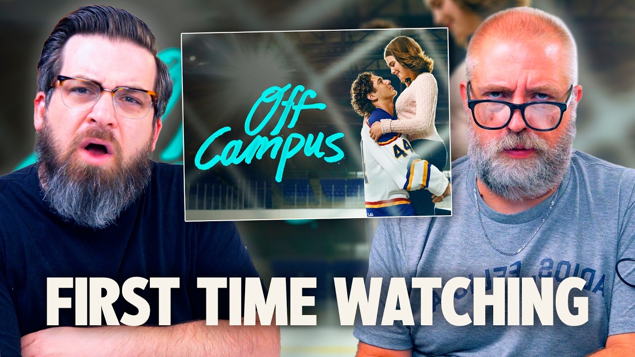 Dudes Watch a Hockey Romance (Off Campus Ep 1)