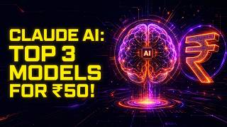 Claim Claude AI Pro at Just ₹50