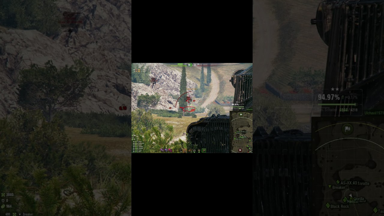 Wenn du ne Extra Runde drehen musst !  #twitch #highlights #wot #worldoftanks