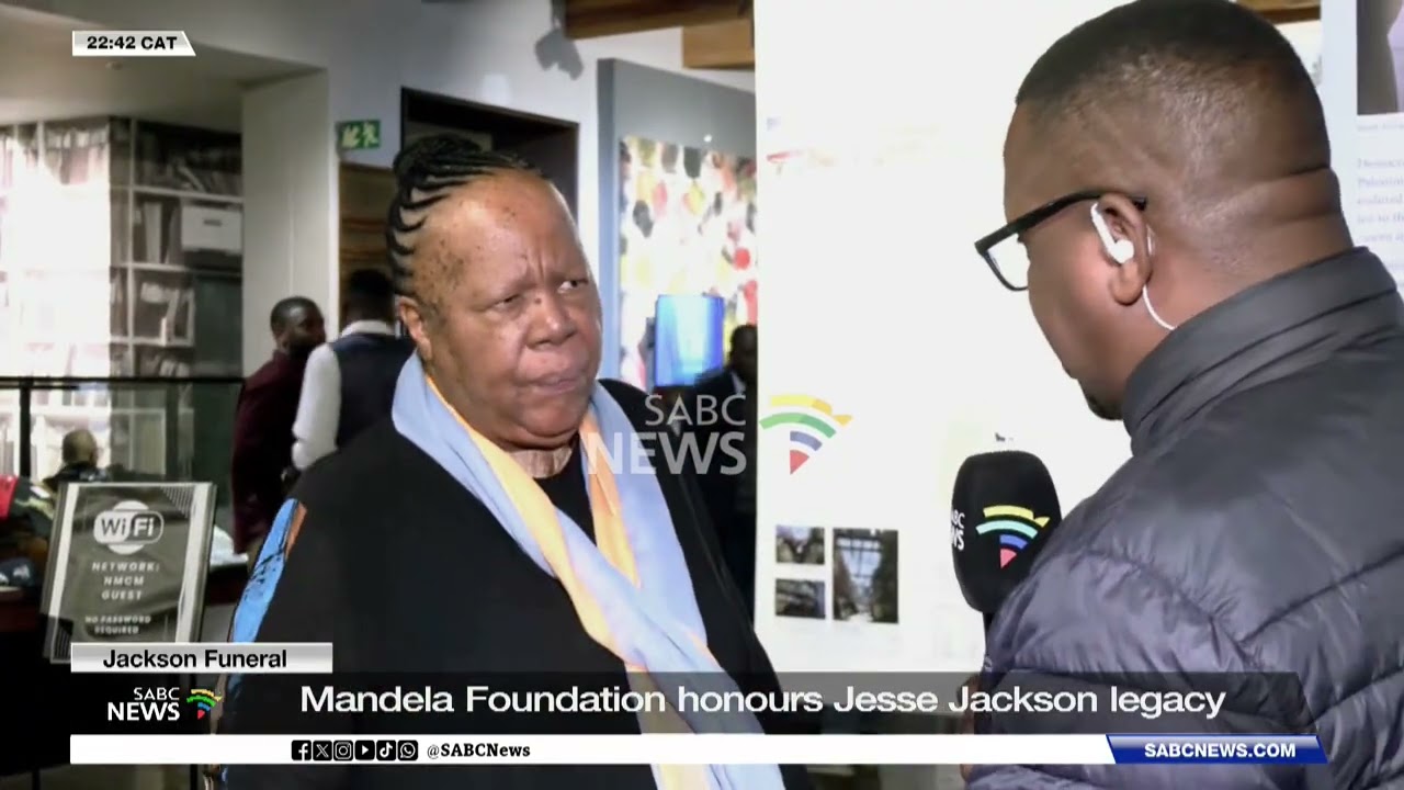 Mandela Foundation honours Jesse Jackson legacy