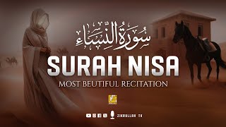 Surah An Nisa سورة النسآء | Relaxing heart touching voice | Zikrullah ...