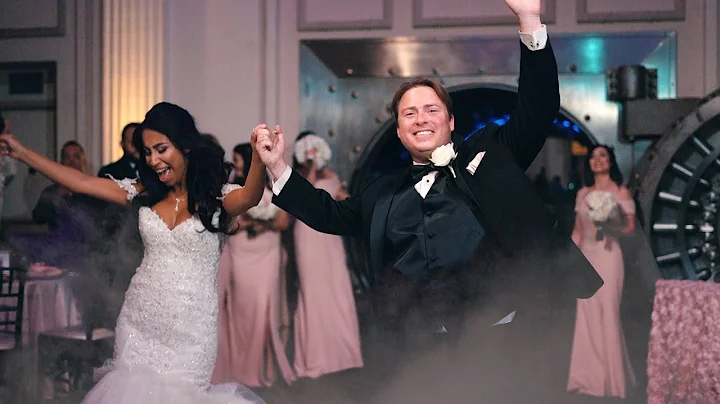 The most reception EVER! | Treasury on the Plaza W...