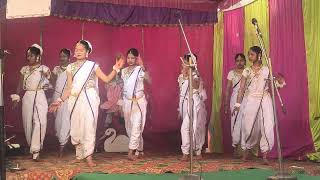 SANSKRITK PROGRAM BAHGAON #littilegirl #proforma junior school 🏫🏫