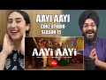 Indian Reaction to Coke Studio Pakistan | Season 15 | Aayi Aayi | Noman Ali Rajper | Raula Pao