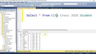 Cross JOIN in SQL Server Database Part 33
