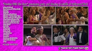 DWTS Stars Dancing on Hollywood Blvd!