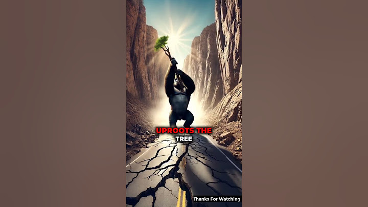 The tree planted by the child was uprooted by the gorilla. 🌴😥 #shorts #usa #ai
