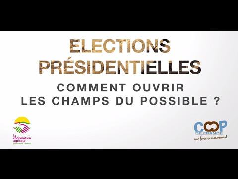 Coop de France interpelle les candidats à l'élection présidentielle
