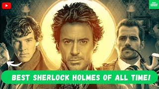 Best Sherlock Holmes of all time l Detailed body language analysis l Cumberbatch, Robert Downey Jr