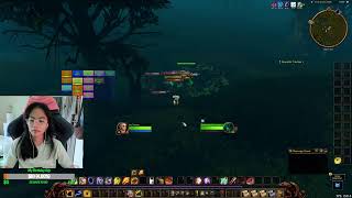 Greeting Weekend...thai Girl Playing World Of Warcraft Forever Beta