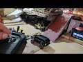 Sniclo Lada Niva 1/43 Micro desk crawler - Just a preview -Test low speed with my Radioking TX18S