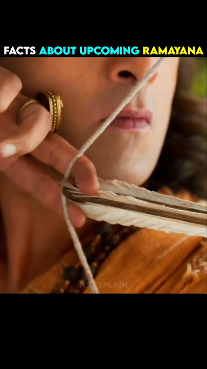 Amazing facts about upcoming 'RAMAYANA' movie 😱 || #shorts