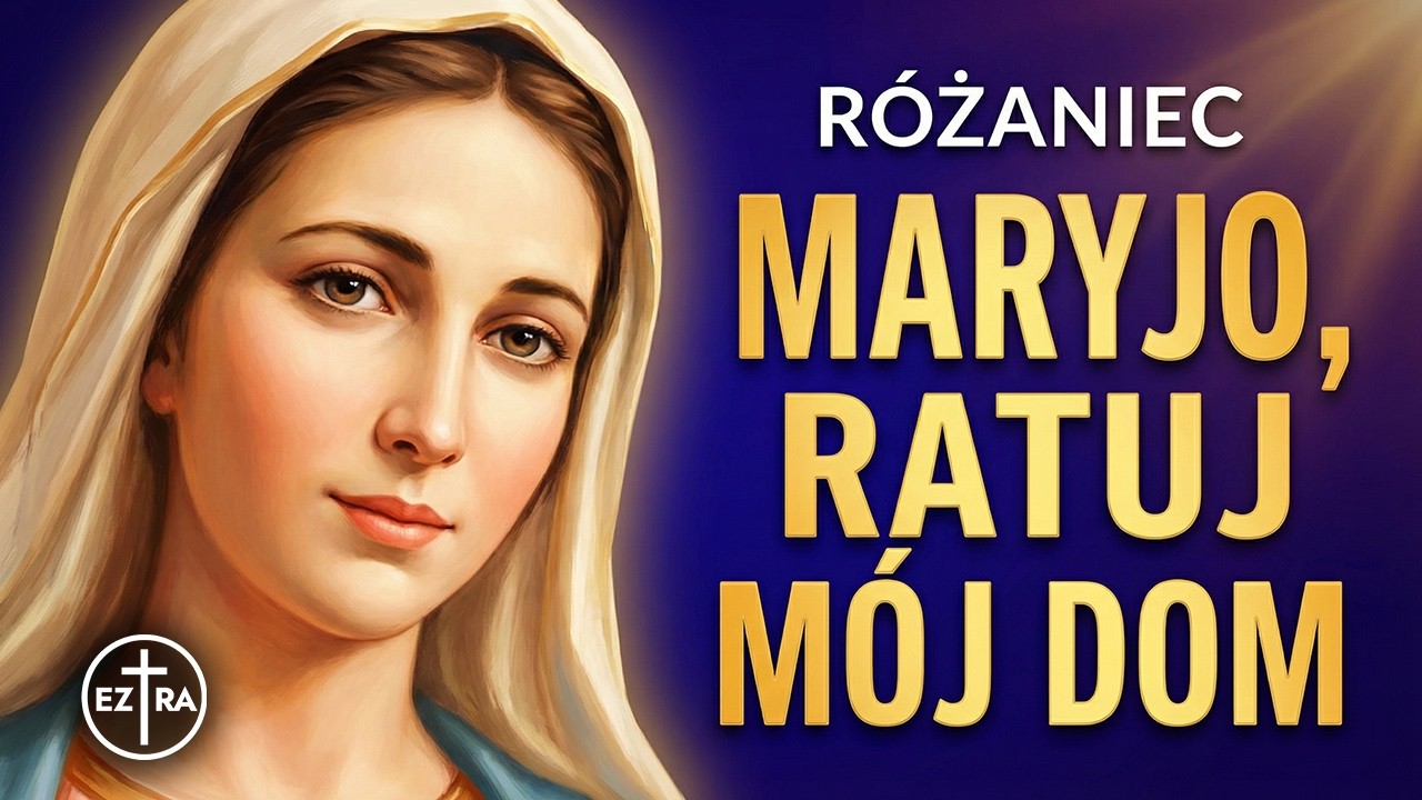 Różaniec 🙏 o ochronę domu PRZED ZŁEM I NIEPOKOJEM. Tajemnice Chwalebne [środa i niedziela]