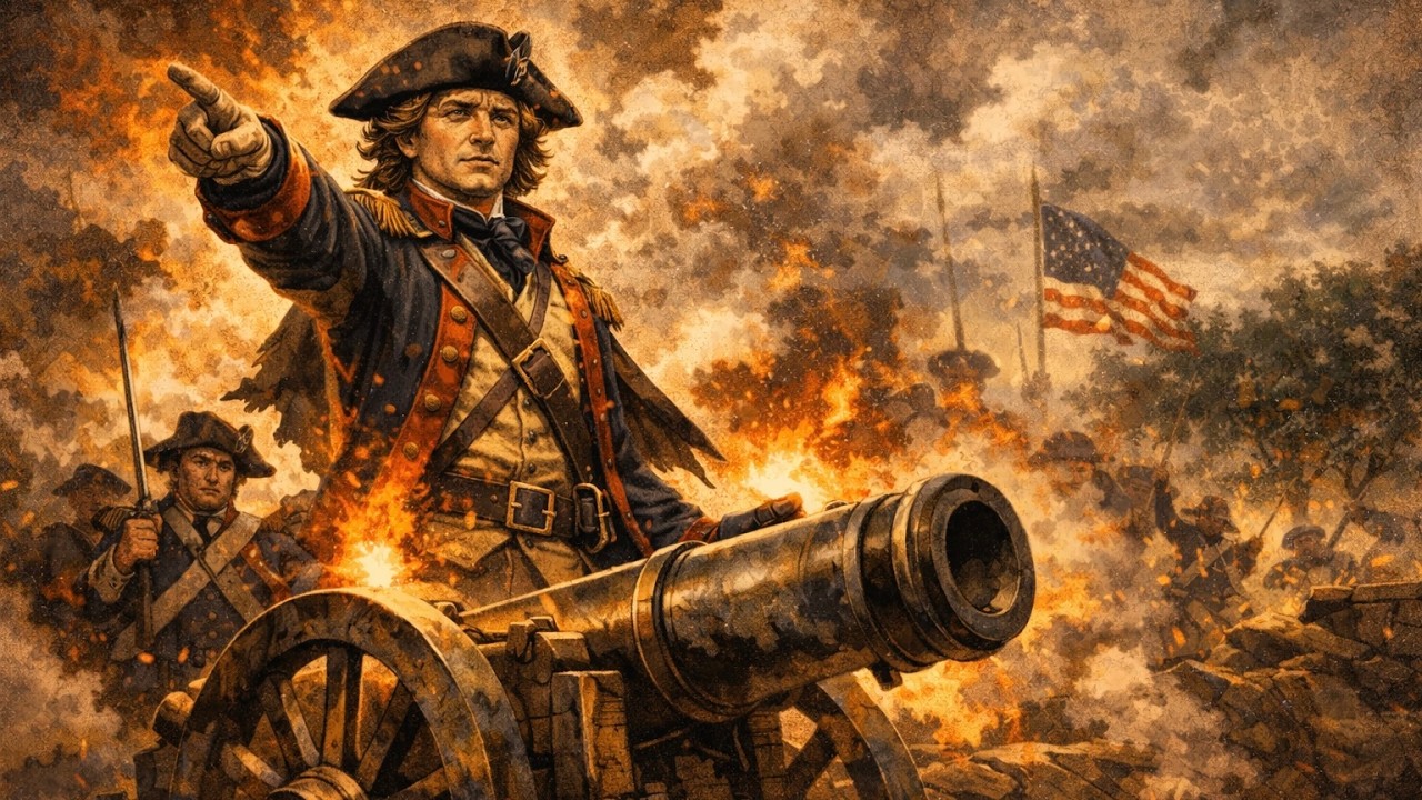 Tadeusz Kościuszko (Część 3): Genialny plan Polaka, który umożliwił zwycięstwo pod Saratogą