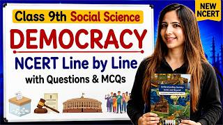 Class 9th SST | Democracy One Shot | New NCERT Line by Line 2026-27