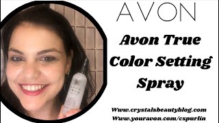 Avon True Color Setting Spray