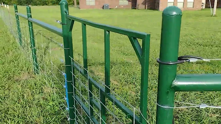 Cheapest high quality sheep fence system I could find