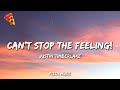 Justin Timberlake Can T Stop The Feeling Lyrics 