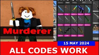 *ALL CODES WORK* [🌈FREE] Dante's Murder Mystery 2 ROBLOX | MAY 15, 2024