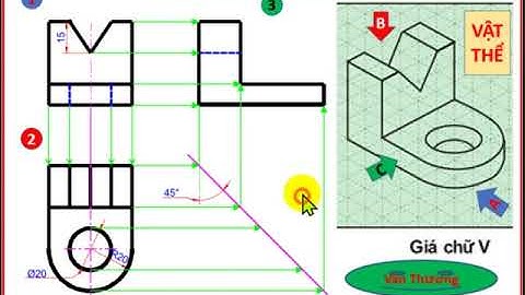 🚗 Vẽ kĩ thuật - Công nghệ 11 ( Cách vẽ chi tiết và Đáp án đầy đủ nhất )