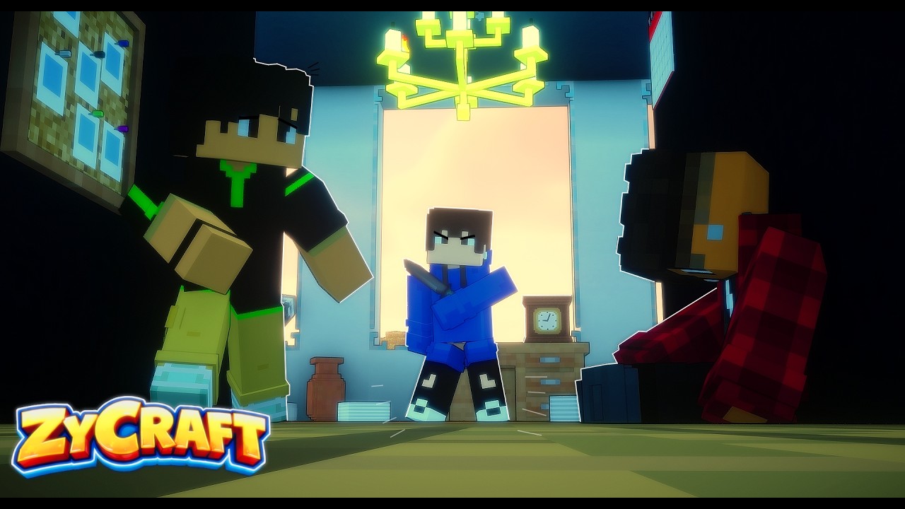 MINECRAFT ASSASSINOS!!!