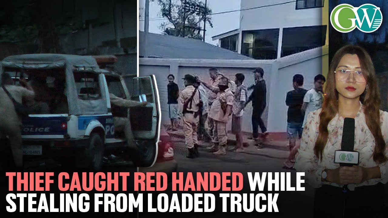 NON-NAGA MAN CAUGHT RED HANDED WHILE STEALING FROM TRUCK LOADED WITH ...