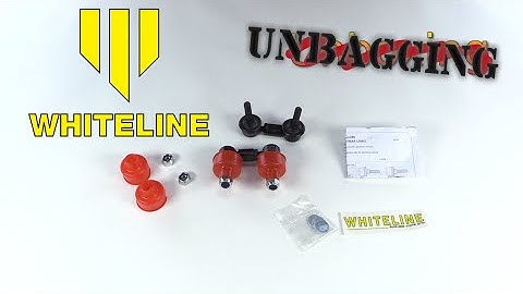 Whiteline Sway Bar Endlink Unboxing Review - Honda Civic 2012 2013 2014 2015