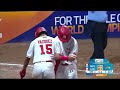 Highlights - Game 15 - Mexico vs Canada - 2023 U-18 Men's Softball World Cup