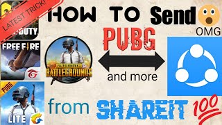 How to Share pubg and more.. from SHAREIT |Balaji| Balajitechworld| In Telugu| screenshot 4