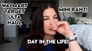 SPEND THE DAY WITH ME | SHOPPING, MINI RANT, TARGET HAUL