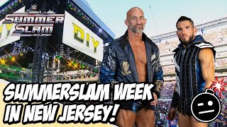 The Biggest Party Of The Summer! Prepping For #tlc Ii! || #wwe #summerslam 2025 Vlog