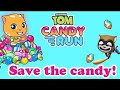 Talking Tom Candy Run Gameplay Android ios