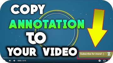 How To Copy Annotation Of Youtube Videos!2016! Tubebuddy Tutorial!