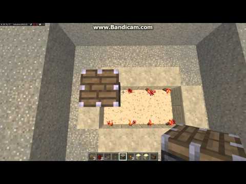 Tisch mit Redstone schaltung