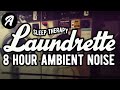 Laundromat sleep sounds white noise  laundry sleep sounds  8 hour calming ambient asmr