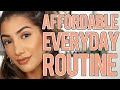 AFFORDABLE EVERYDAY MAKEUP ROUTINE | AnchalMUA