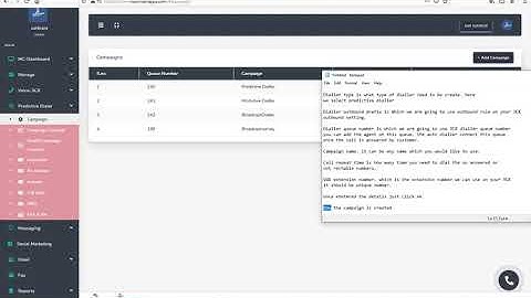 Mr VoIP Predictive dialler by omni/3cx