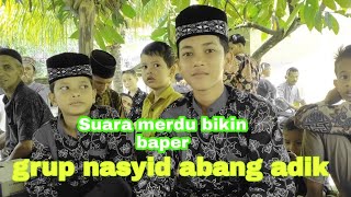 Grup nasyid abang adik terbaru