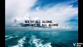 We're All Alone - Zsa Zsa Padilla - (Lyrics)