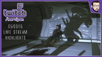 Alien: Isolation - THE TRIGGER DLC (DAMAGE CONTROL) - 05/03/15 LIVE STREAM HIGHLIGHTS