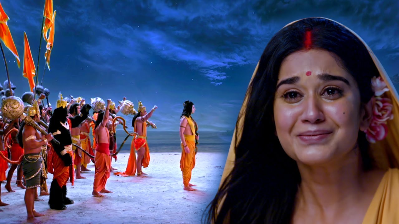 श्री राम और उनकी सेना लंका के तट तक पहुंचे | श्रीमद् रामायण | Shrimad Ramayan | Full Episode