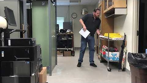 Paper drop vs. book drop