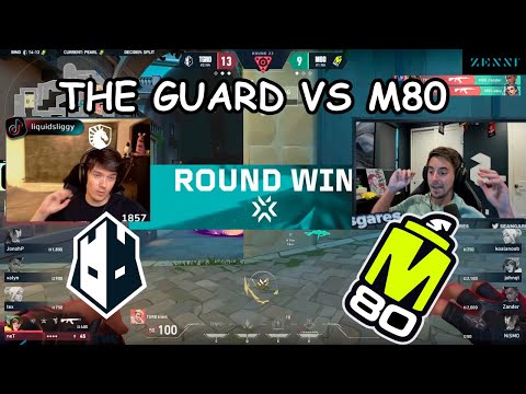 Sliggy and Sean Gares react to THE GUARD VS M80, Grand finals, Ascension Americas