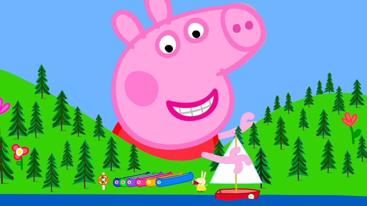 Peppa devient une géante | Peppa Pig Français Episodes Complets