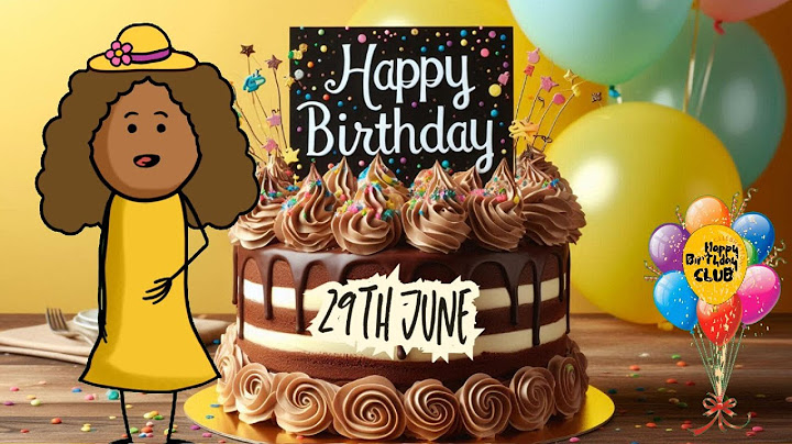 29 June Birthday Wishes | Happy Birthday Song | Trending Happy Birthday status