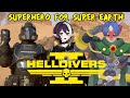 【Helldivers 2】Time to be Super-Earth's protector! With @ArgamaWitch