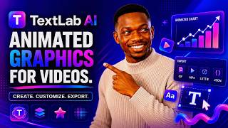 TextLab Review Create Animated Graphics, Charts & Motion Assets for AI Video Editing ▶️ EP #509 screenshot 5