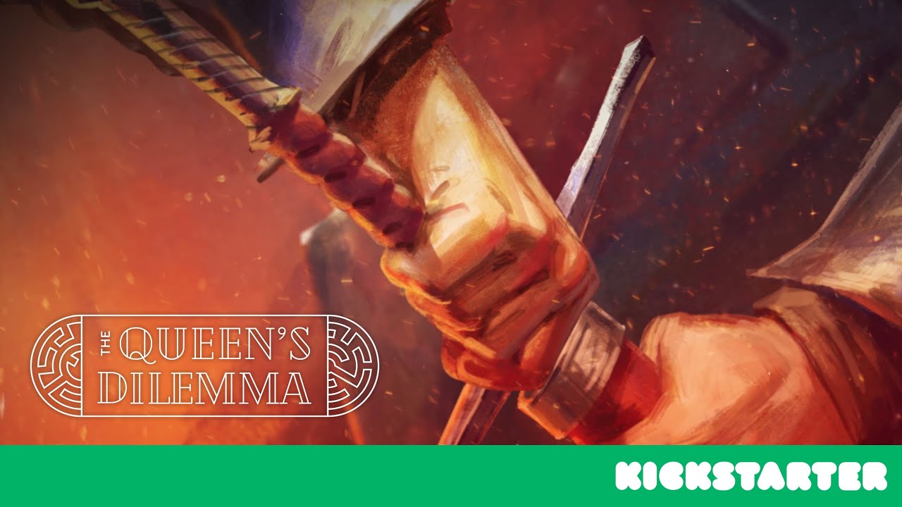 The Queen's Dilemma Kickstarter Trailer YouTube